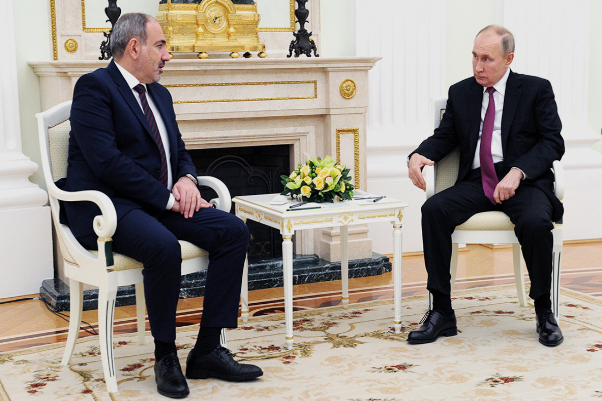 Пашинян просил Путина ввести войска ОДКБ в Армению