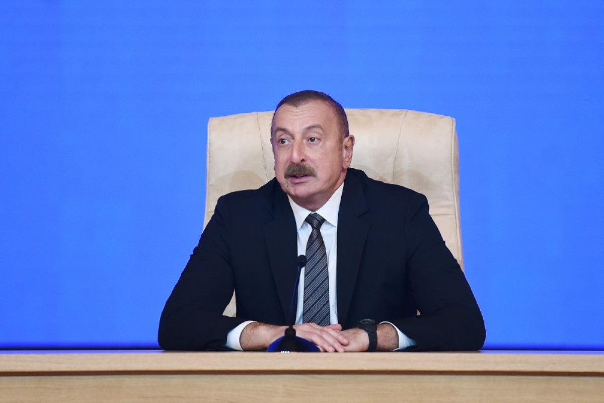 Президент Азербайджана: У нас очень небольшой внешний долг
