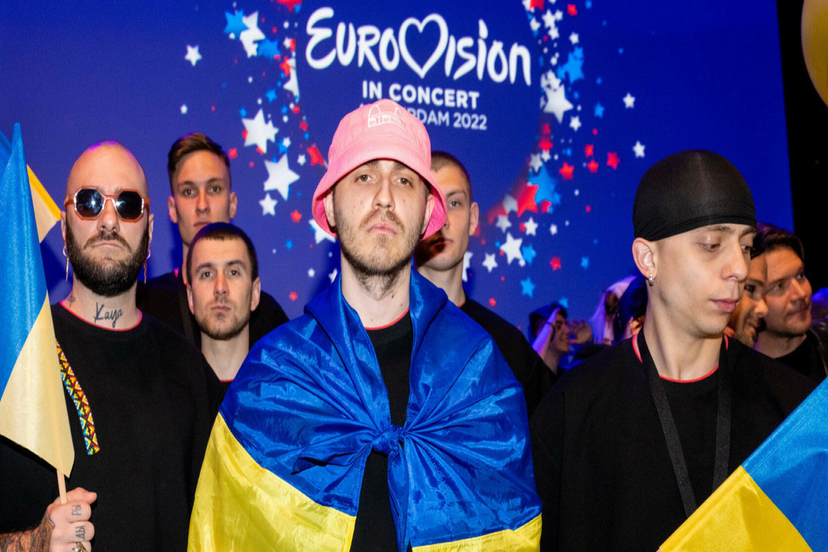 Победитель "Евровидения-2022" готовит тур по Европе в поддержку Украины