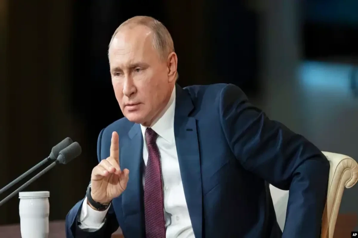 В Госдуме РФ предложили наделить Путина правом создавать временные администрации на захваченных территориях