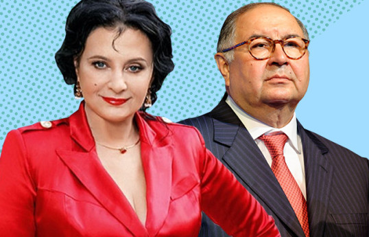 Ирина Винер, Алишер Усманов
