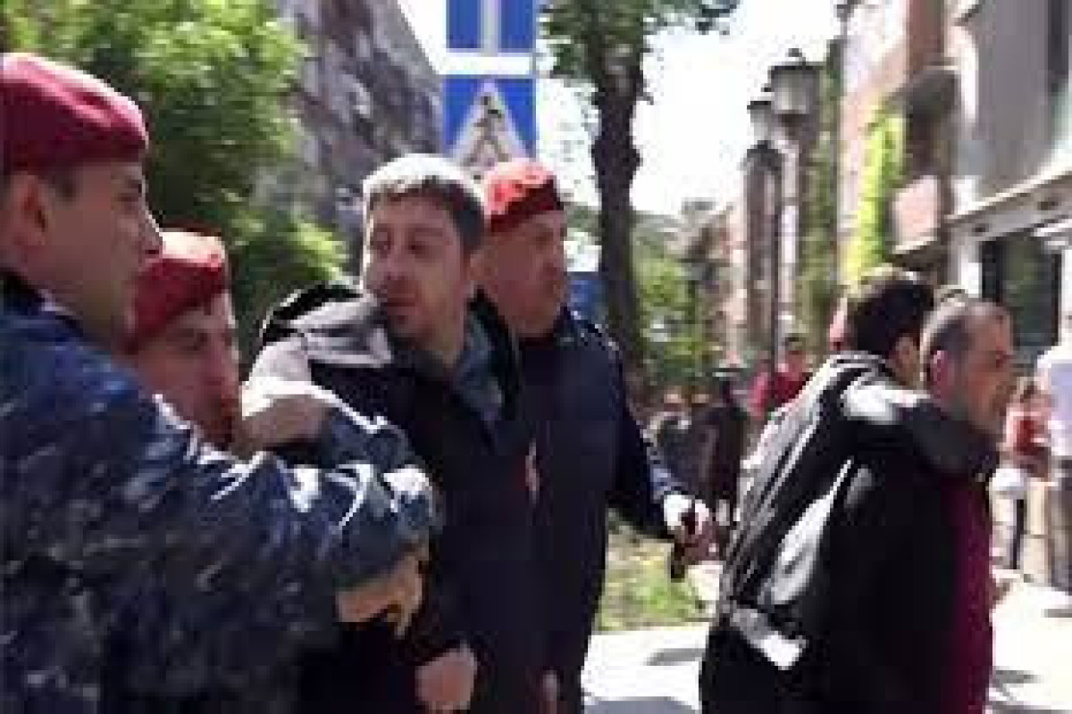 В Армении арестовали сына бывшего главы Генштаба