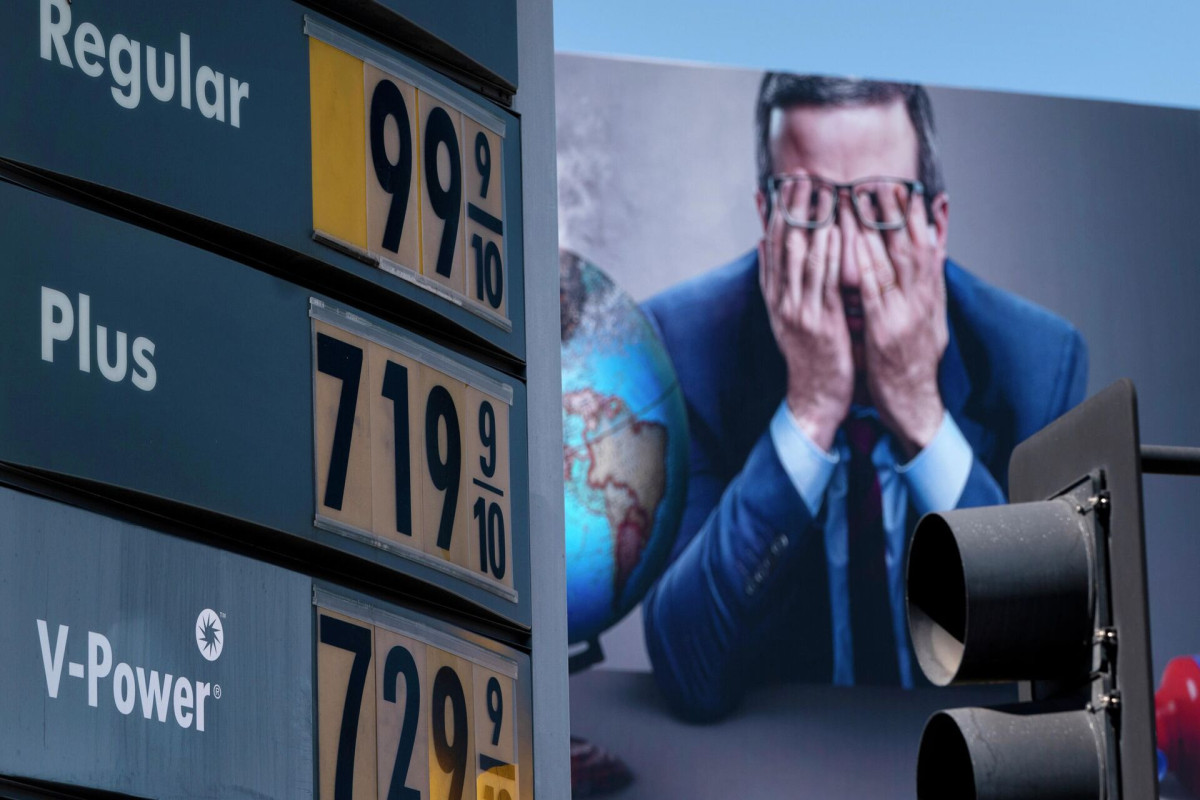 Цены на бензин в США растут 11 дней подряд