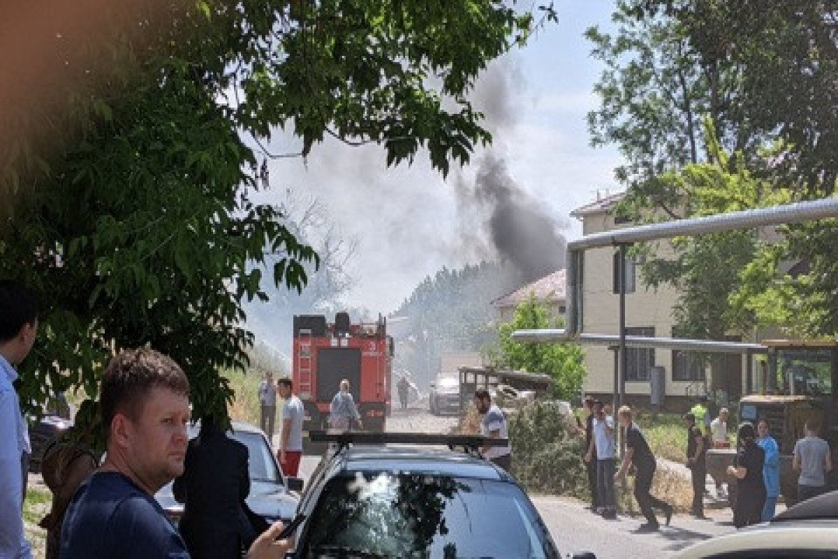 В Казахстане произошел взрыв возле роддома-ВИДЕО 