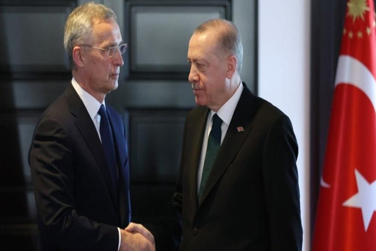 Столтенберг обсудил с Эрдоганом заявки Швеции и Финляндии на вступление в НАТО