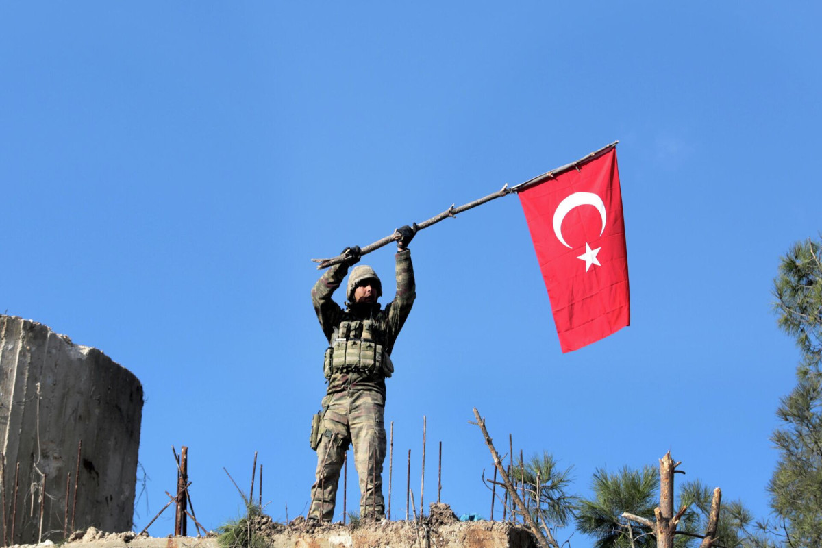Турецкую базу в Ираке впервые атаковали БПЛА, есть погибший