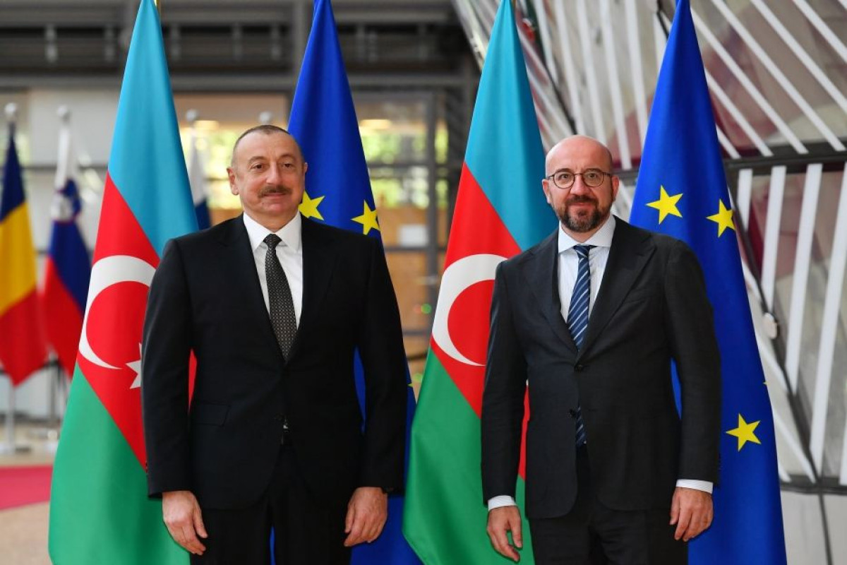 Состоялась встреча один на один Президента Ильхама Алиева и Президента Евросовета Шарля Мишеля-ФОТО -ВИДЕО -ОБНОВЛЕНО 