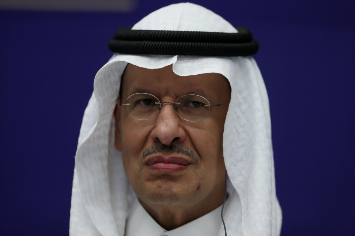 министр энергетики королевства принц Абдель Азиз бен Сальман Аль Сауд