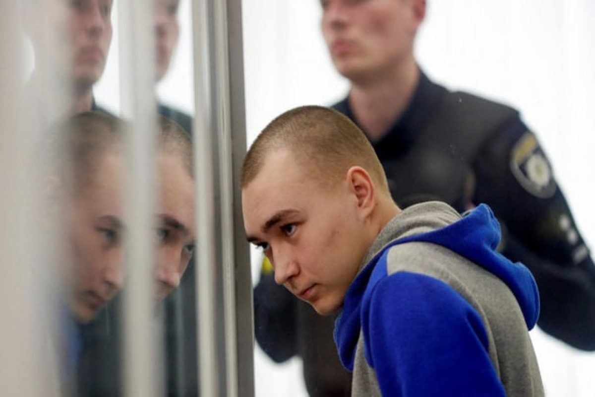 В Украине российский военнослужащий приговорен к пожизненному заключению