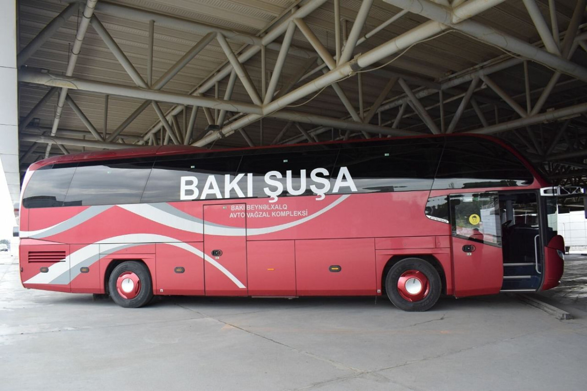 В Азербайджане внесены изменения в расписания движения автобусов в Шушу и Агдам