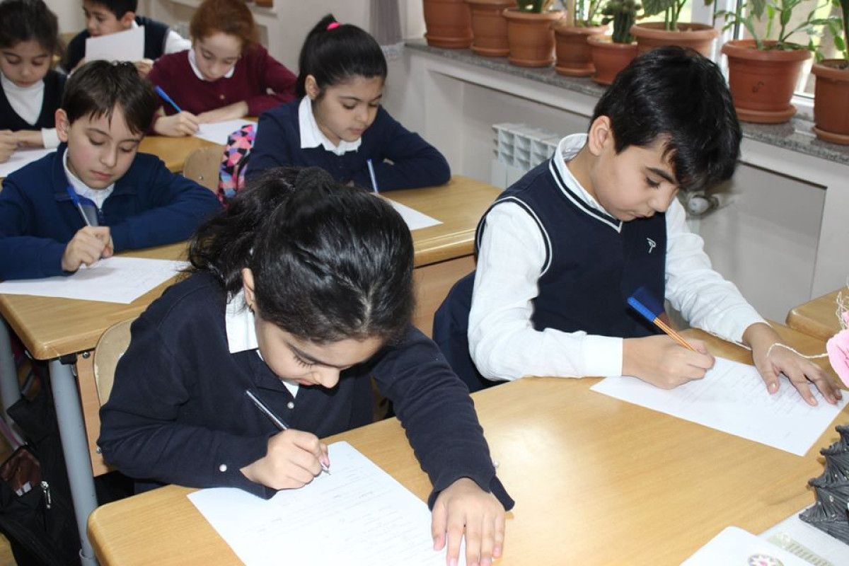 Экзамен с «пристрастием» для четвероклашек  - «Ноу-хау» от Минобразования Азербайджана