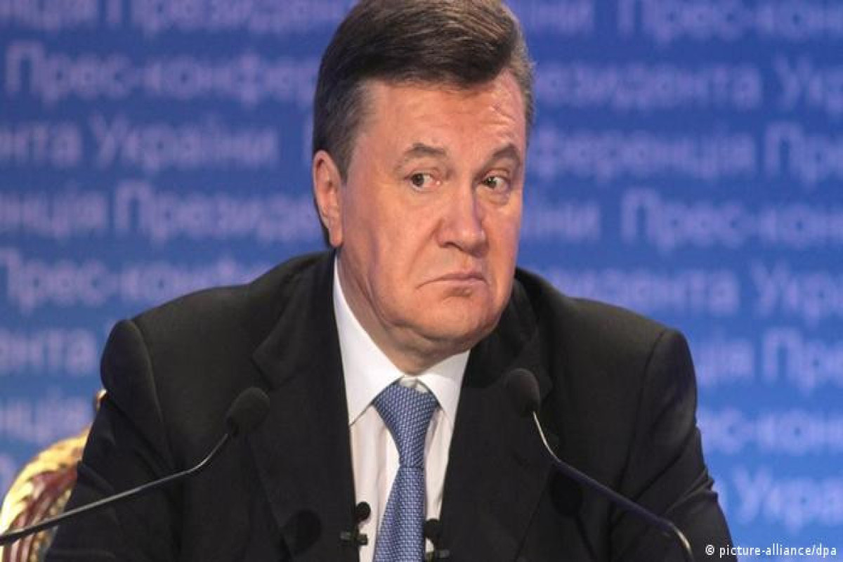 Украинский суд выдал разрешение на арест Януковича