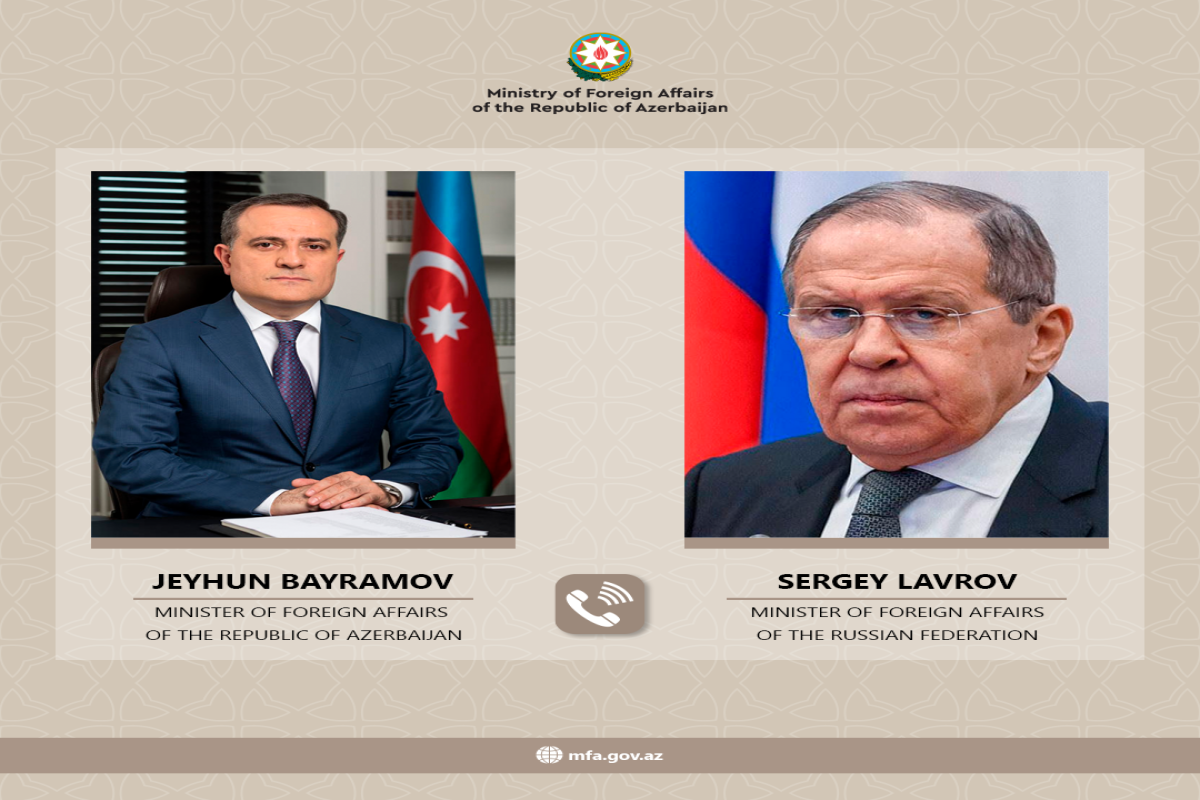 Главы МИД Азербайджана и России обсудили делимитацию границы