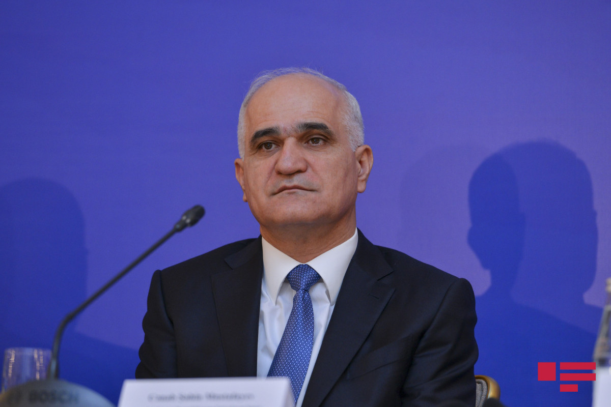 заместитель премьер-министра Азербайджана Шахин Мустафаев