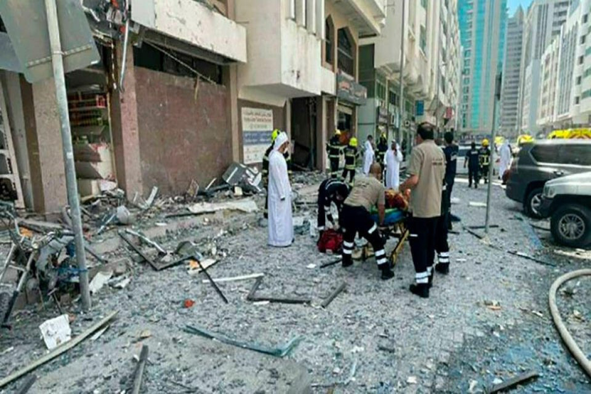 Двое погибли и 120 человек пострадали при взрыве газа в ресторане ОАЭ