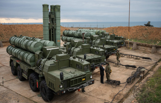 РФ разворачивает в Крыму дивизионы С-400