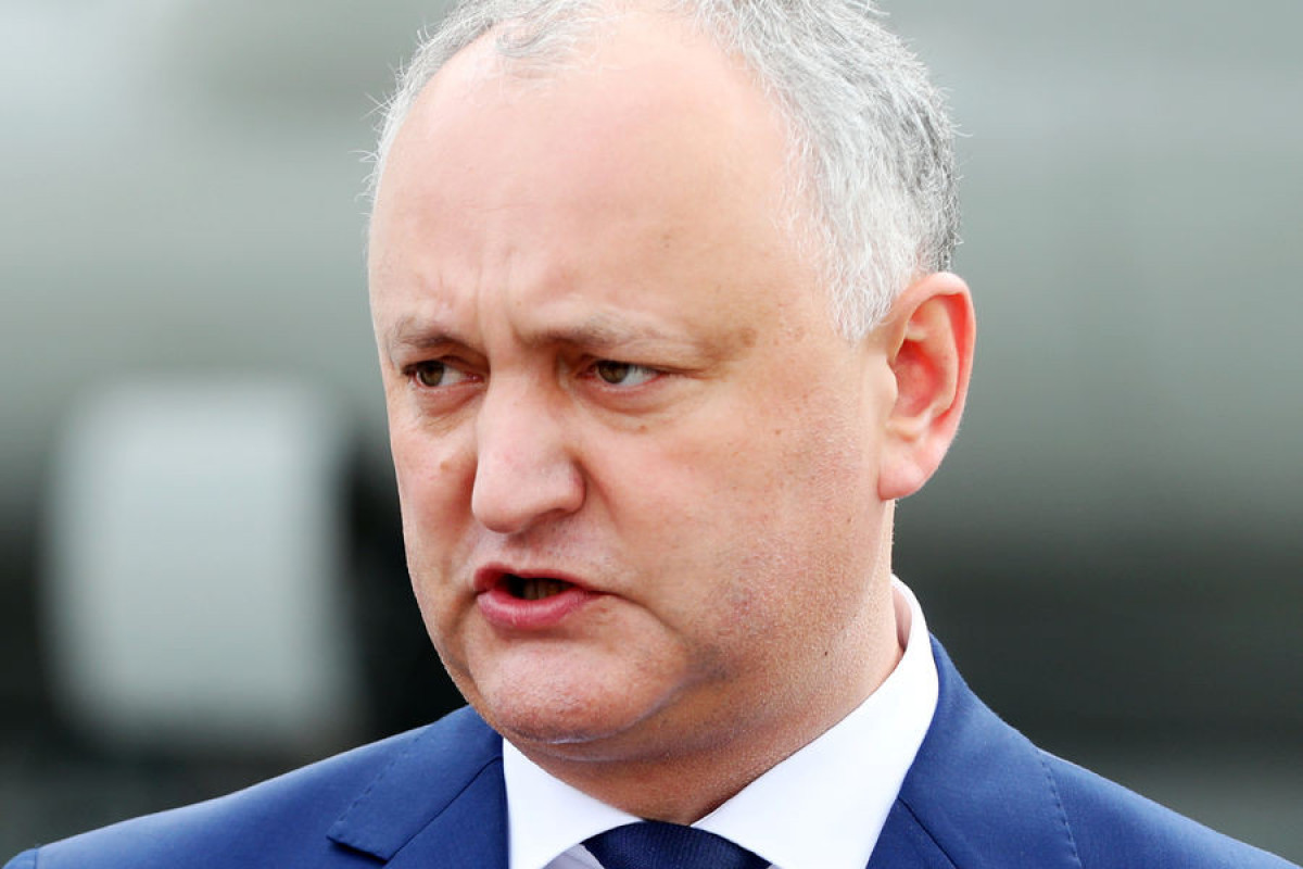Генпрокуратура Молдовы опровергает свою же информацию о задержании экс-президента страны -ОБНОВЛЕНО-1 