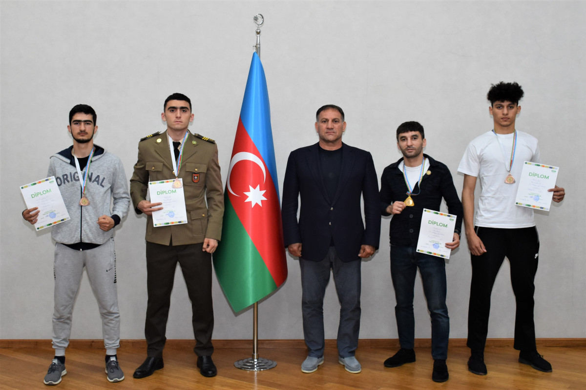 Команда МЧС Азербайджана по кикбоксингу блестяще выступила на первенстве страны-ФОТО 