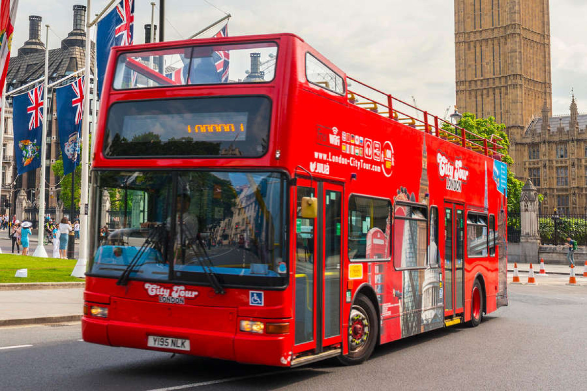 Пьяный британец угнал двухэтажный автобус, чтобы доехать домой