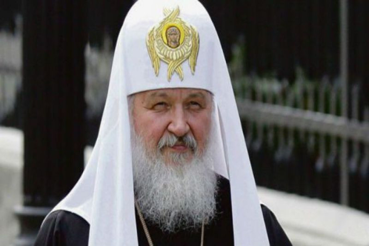 патриарх Московский и всея Руси Кирилл
