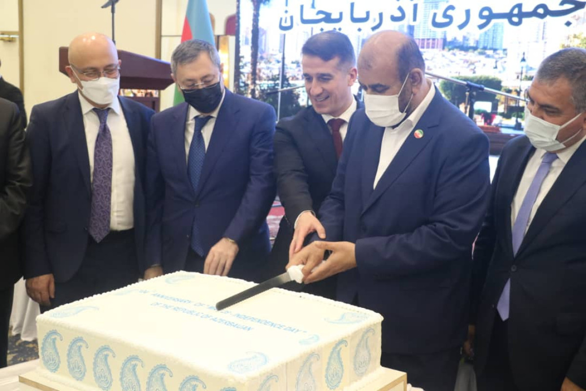 В Тегеране отметили День независимости Азербайджана -ФОТО 