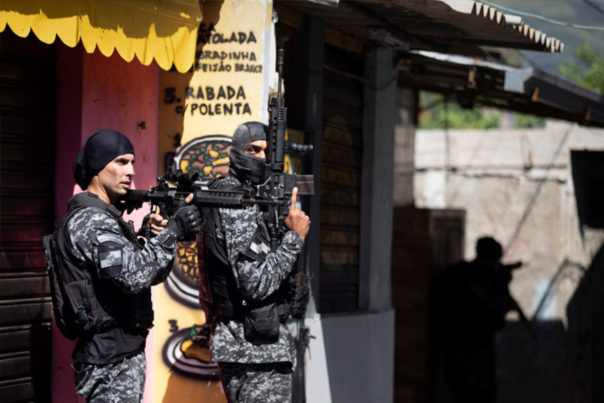 В Бразилии в результате полицейской спецоперации погиб 21 человек