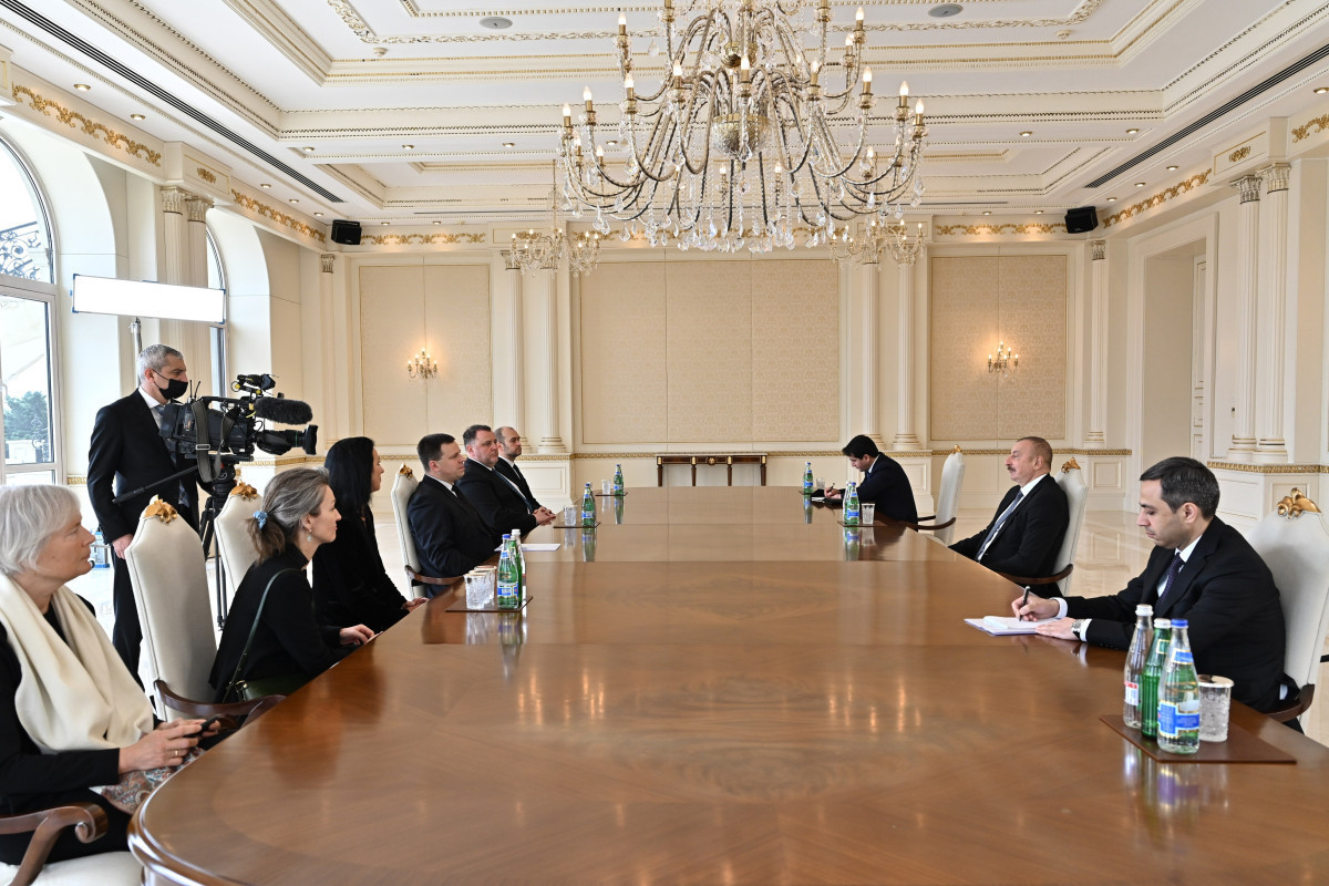 Ильхам Алиев: ЕС играет важную роль в деле нормализации отношений между Арменией и Азербайджаном 