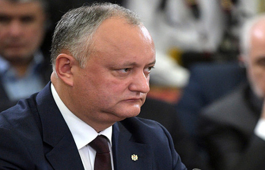 экс-президент Молдовы Игорь Додон