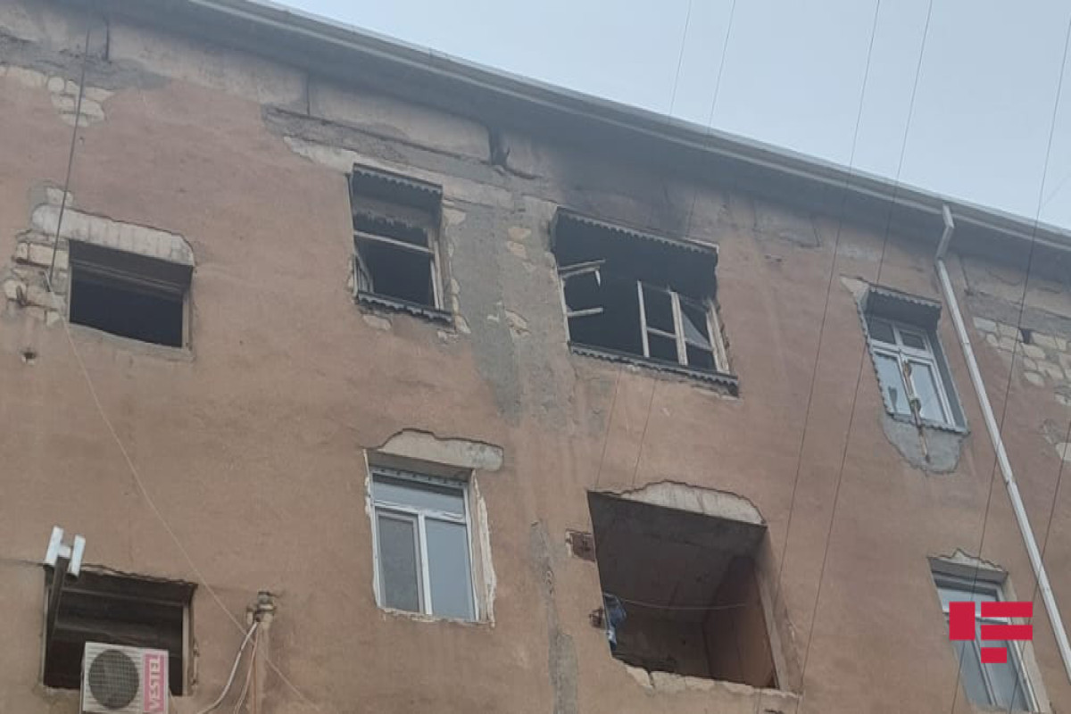 В Гяндже прогремел взрыв в доме, есть погибший-ФОТО 