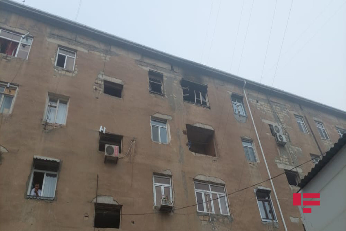 В Гяндже прогремел взрыв в доме, есть погибший-ФОТО 
