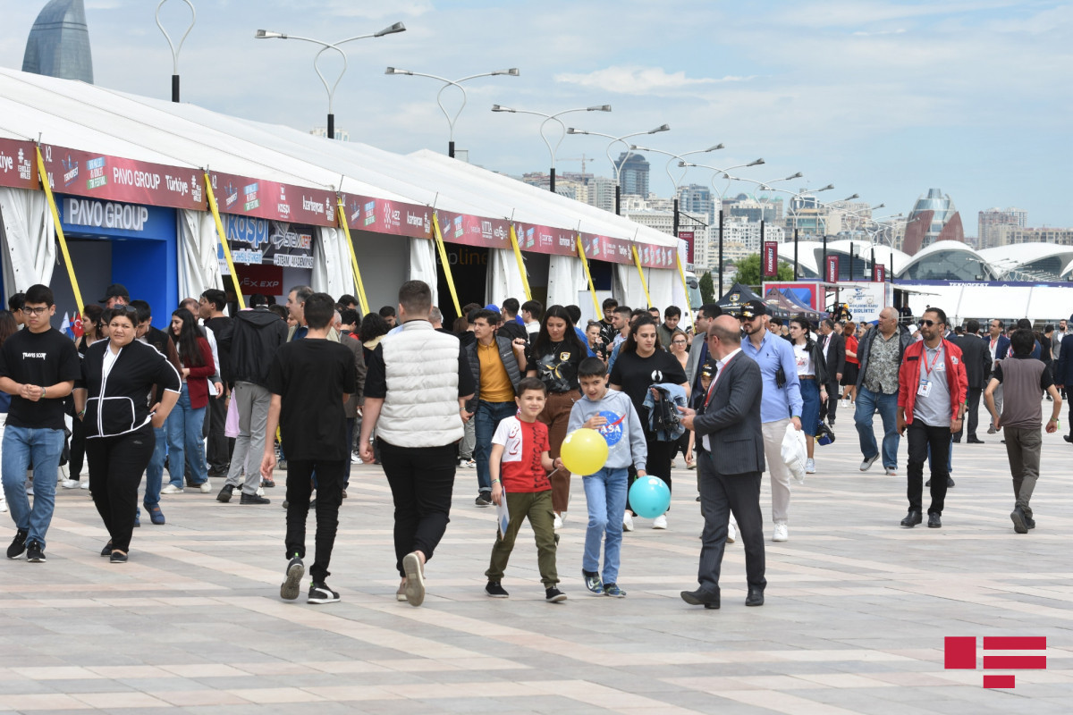 В Баку стартовал фестиваль Teкnofest-Azərbaycan-ФОТО -ОБНОВЛЕНО 