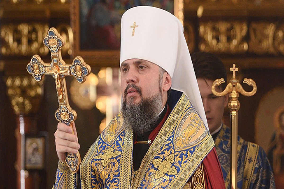 Глава Православной церкви Украины требует лишить престола Московского патриарха