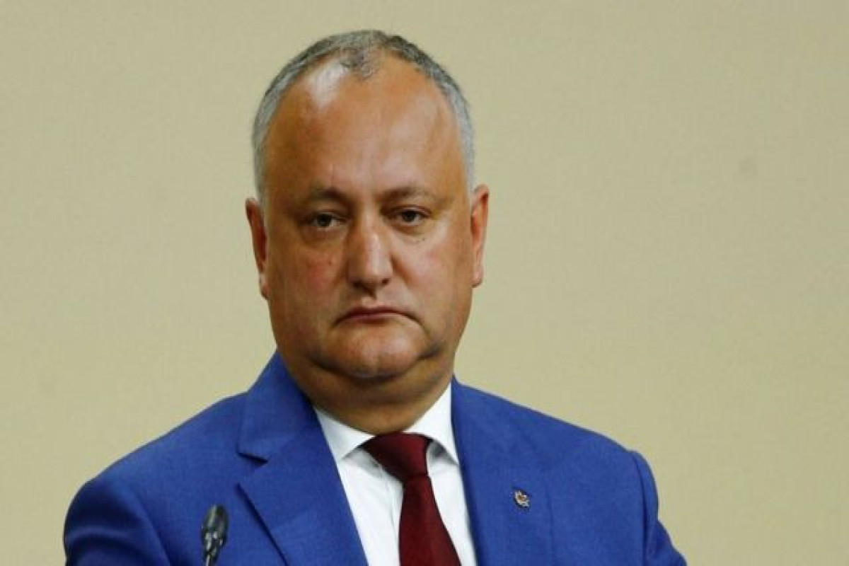 Экс-президент Молдовы помещен под домашний арест на 30 суток