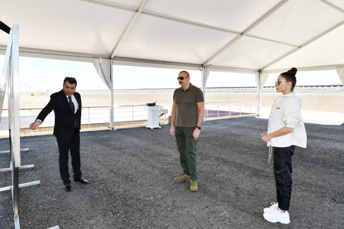 Ильхам Алиев и Мехрибан Алиева посетили Физулинский и Джабраильский районы-ФОТО 