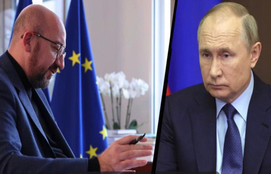 Шарль Мишель, Владимир Путин