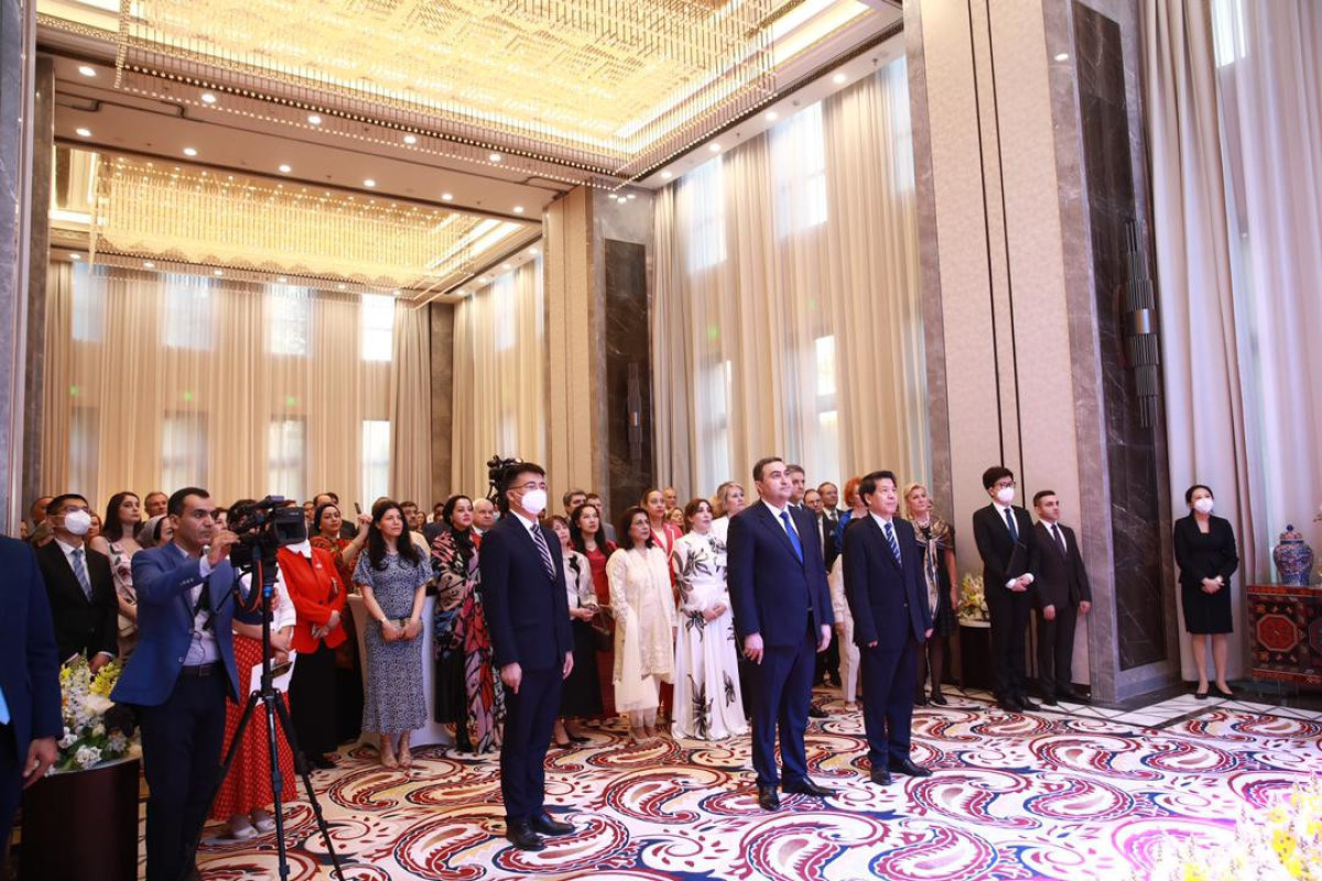 Состоялось открытие нового здания посольства Азербайджана в Китае