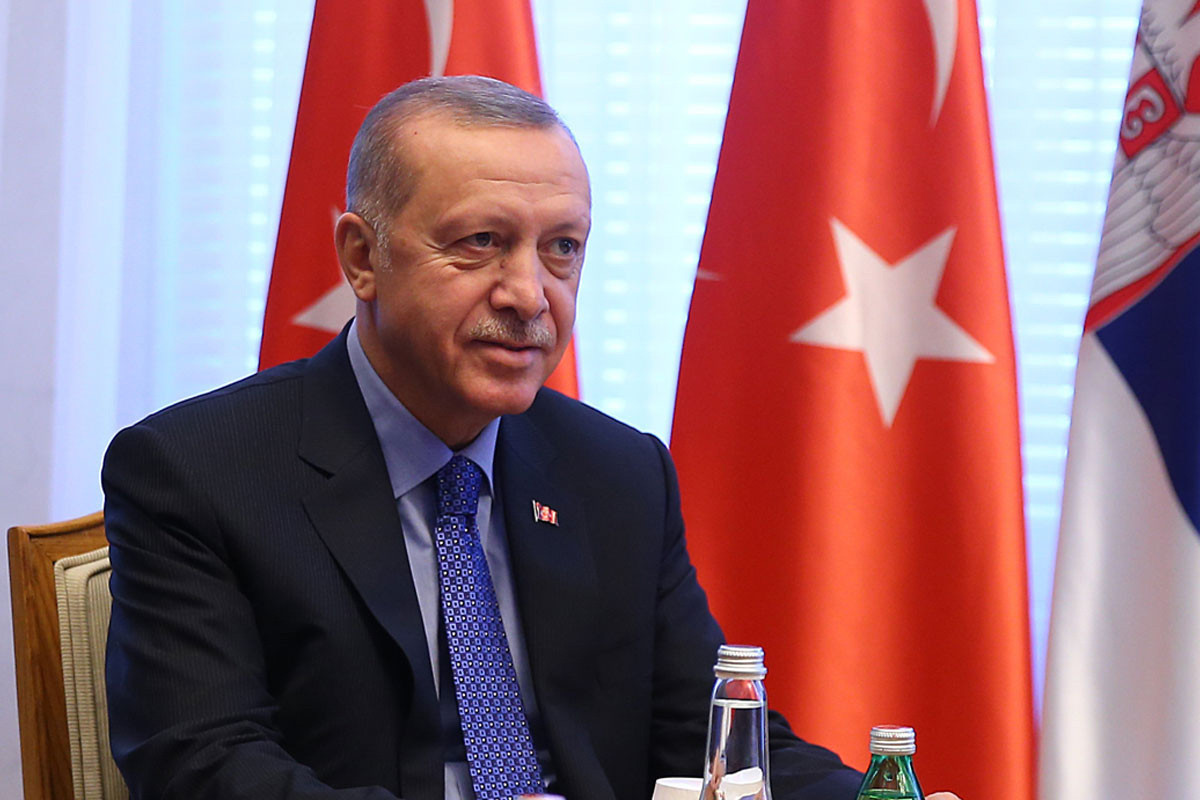 Эрдоган совершит однодневный визит в Азербайджан