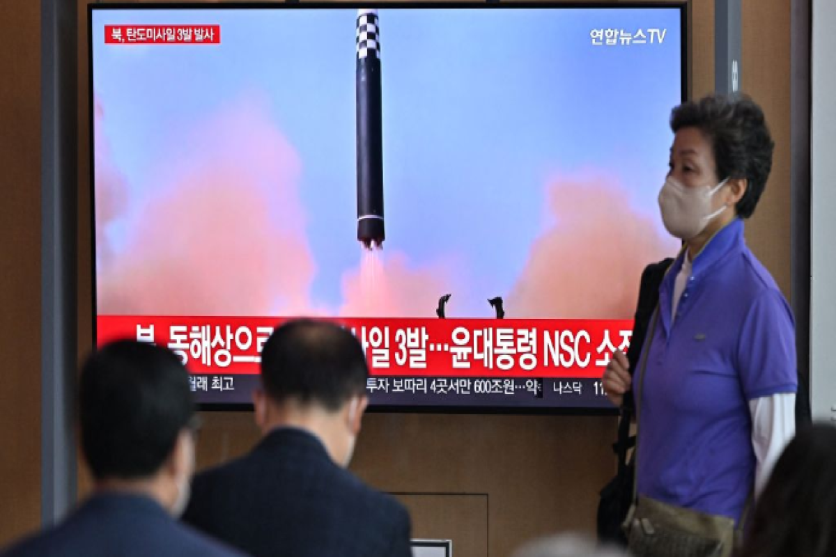 CNN: Один из запусков ракет Северной Кореей был "необычным"