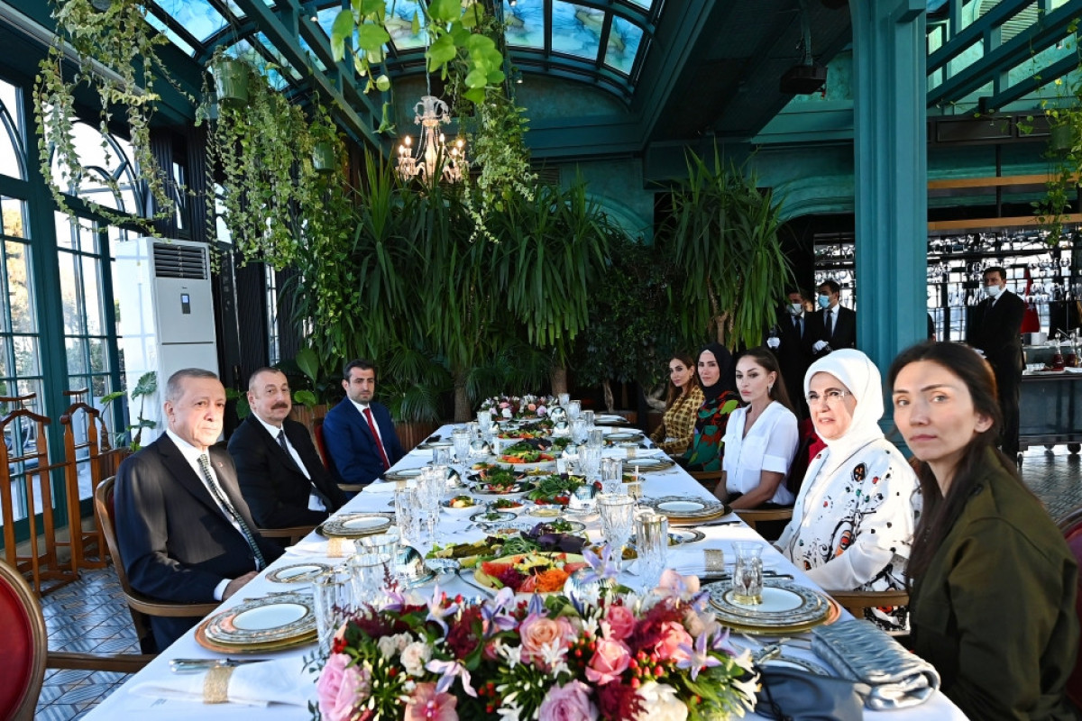 Состоялась встреча президентов Азербайджана и Турции-ФОТО 