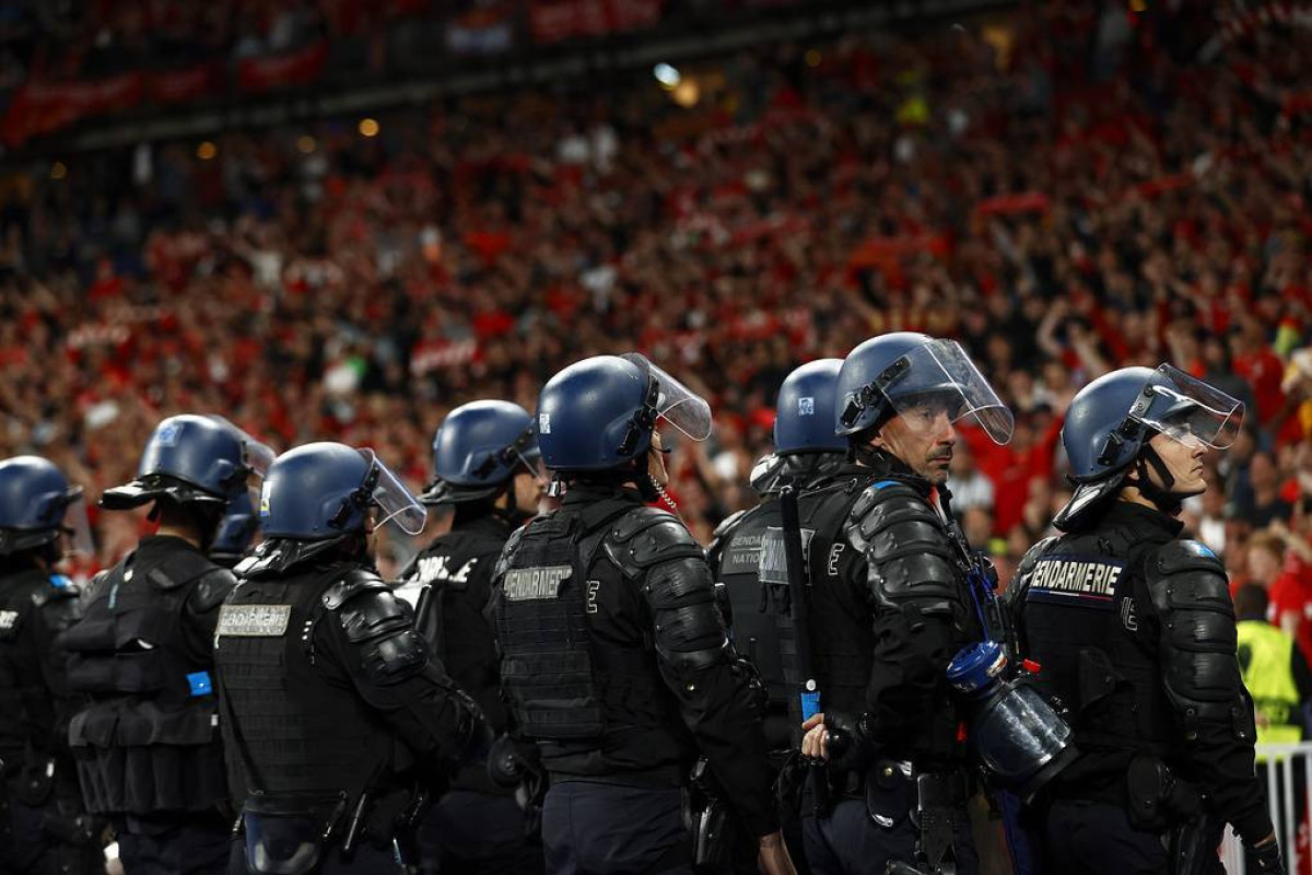 В Париже задержали 46 человек перед началом и во время финала Лиги чемпионов