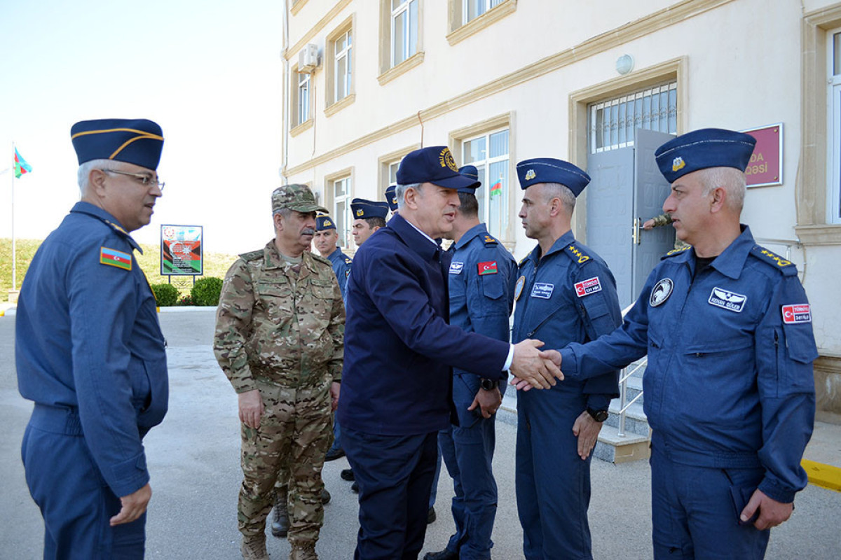 Завершился визит министра национальной обороны Турции в Азербайджан-ВИДЕО 