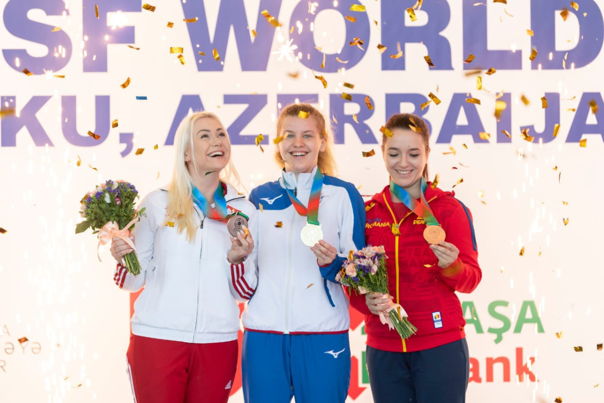В Баку определились первые медалисты Кубка мира по стрельбе-ФОТО 