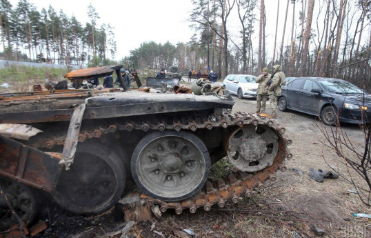 Россия обнародовала военные потери Украины