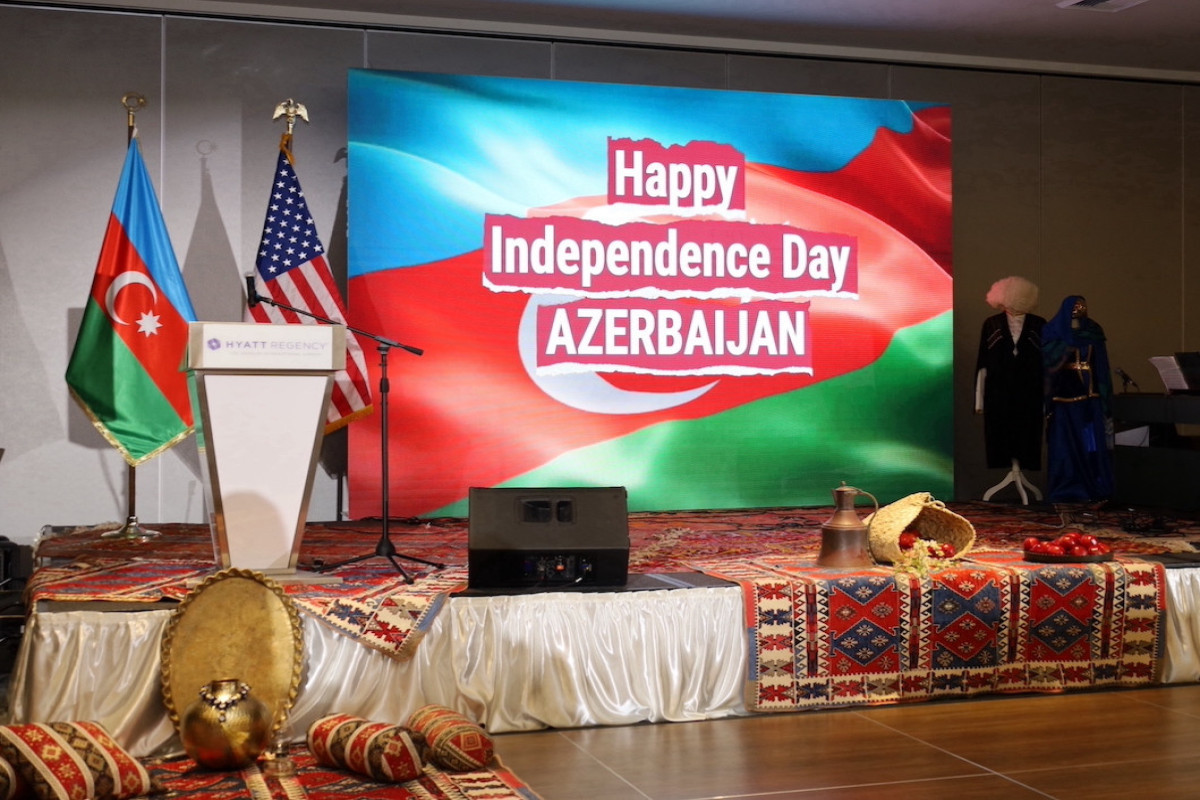 В Лос-Анджелесе отметили День независимости Азербайджана -ФОТО 