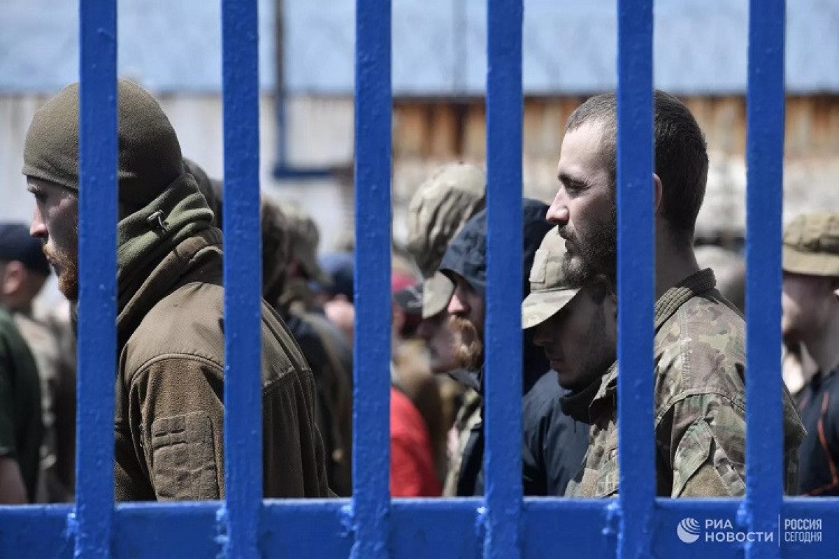 В российском плену находятся 2,3 тыс. бойцов «Азовстали»