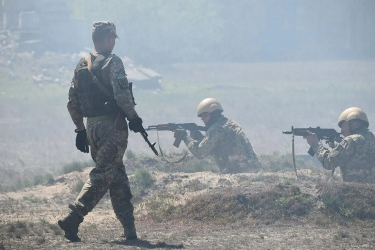 Минобороны Украины: Российские войска штурмуют по нескольким направлениям
