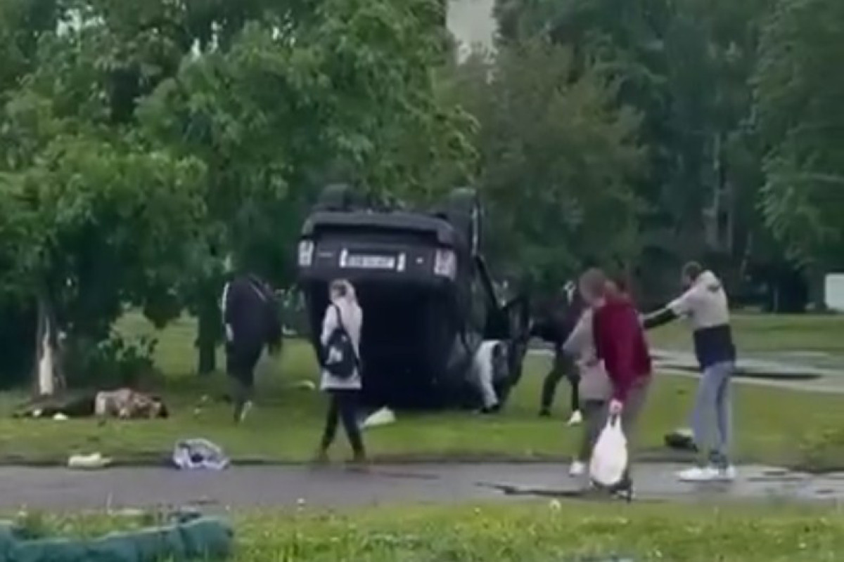 В Москве Range Rover с армянскими номерами насмерть сбил женщину