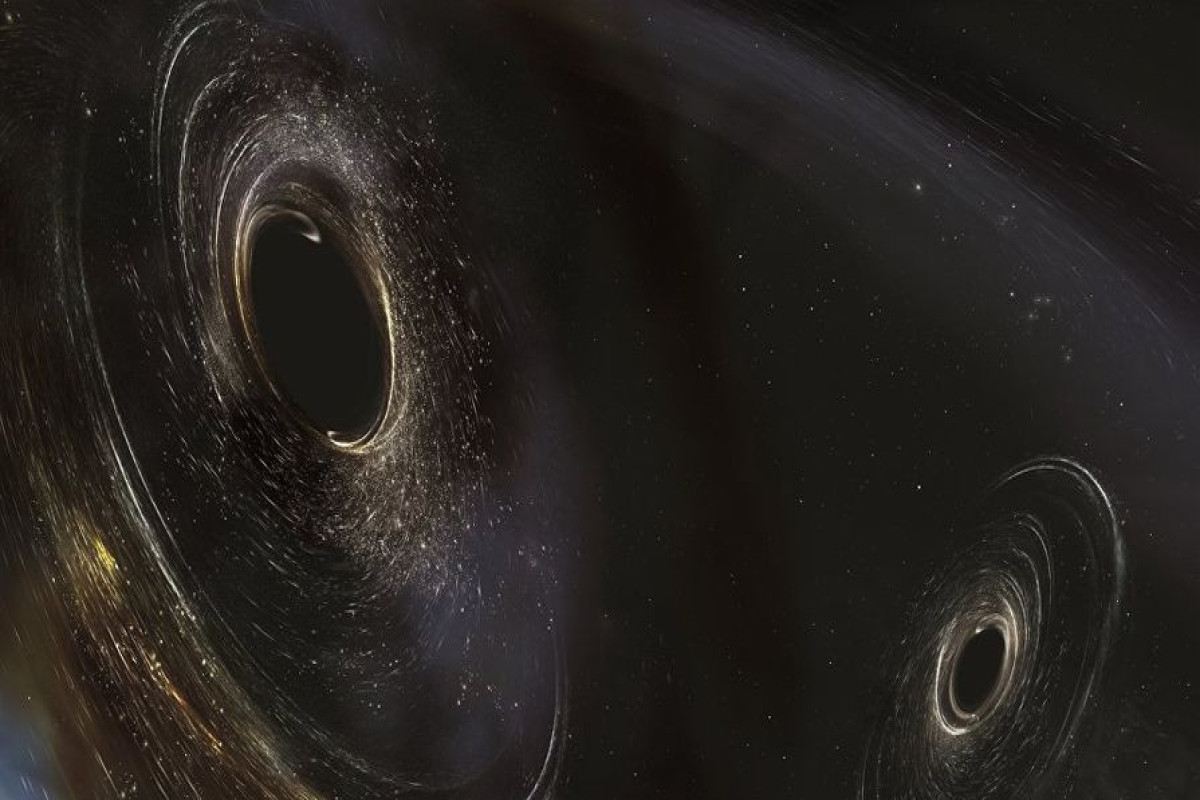 Черная дыра образовалась при слиянии двух других и получила гигантскую скорость