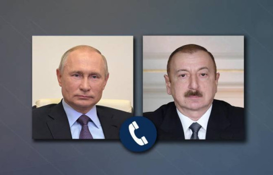 Владимир Путин, Ильхам Алиев