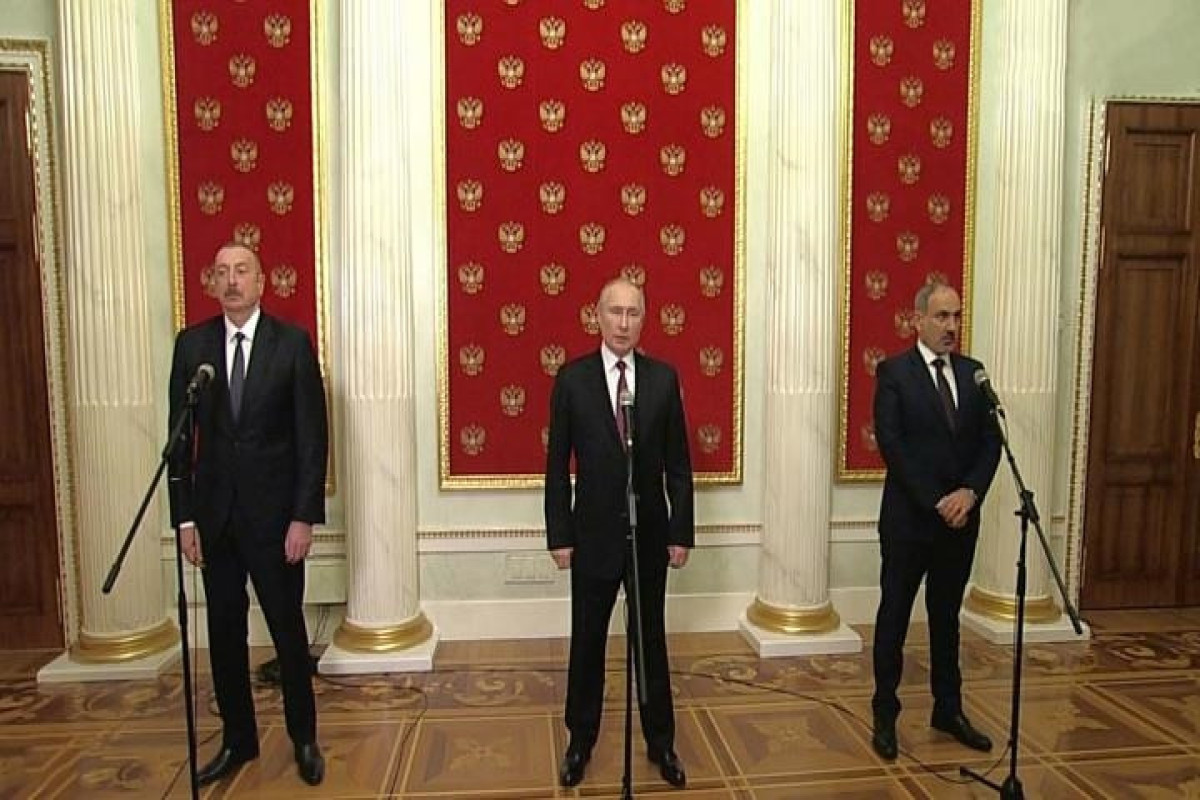 Путин отказался раскрыть несогласованные вопросы на трехсторонней встрече в Сочи